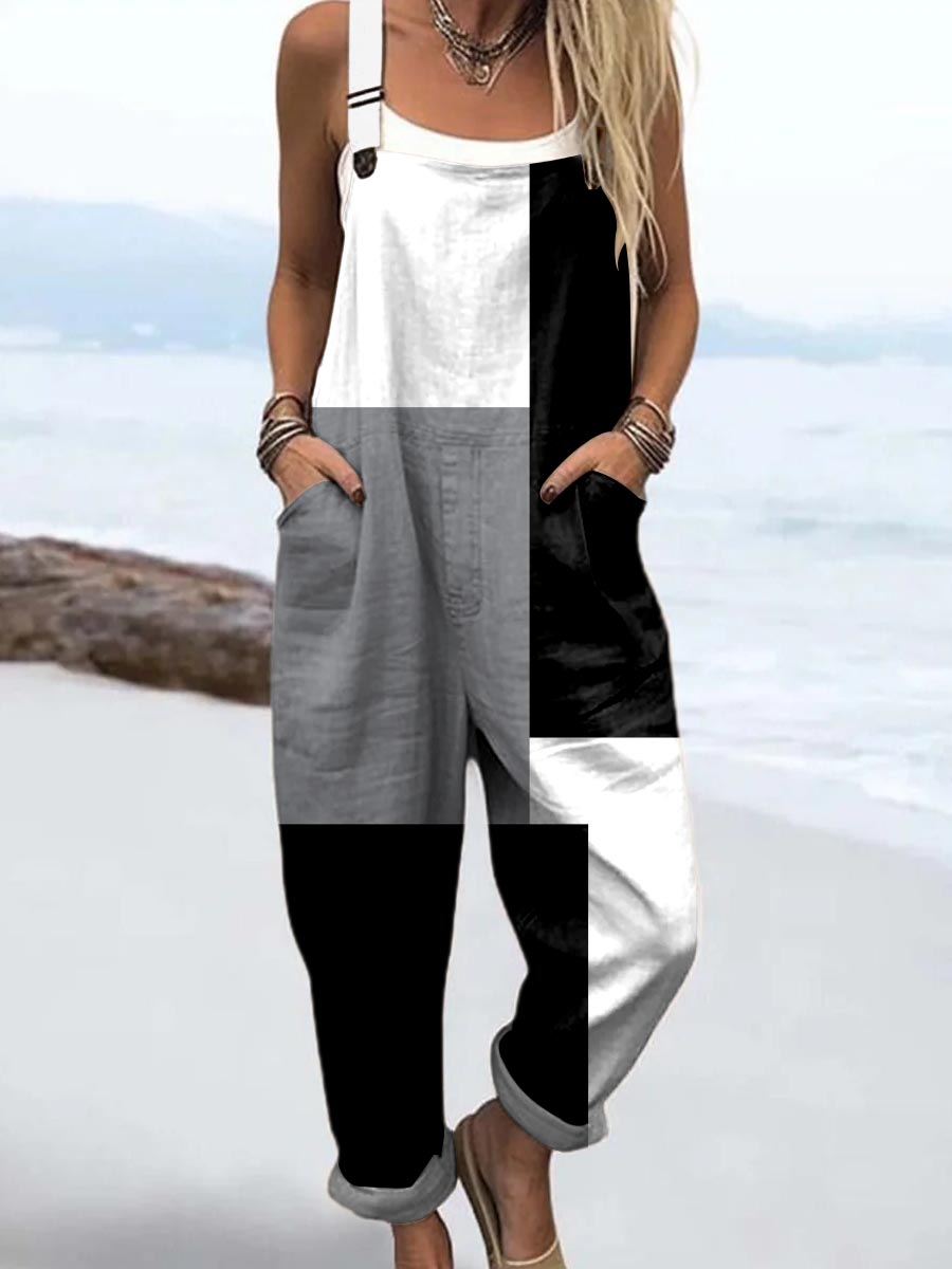 Filippa | Combinaison décontractée Colorblock