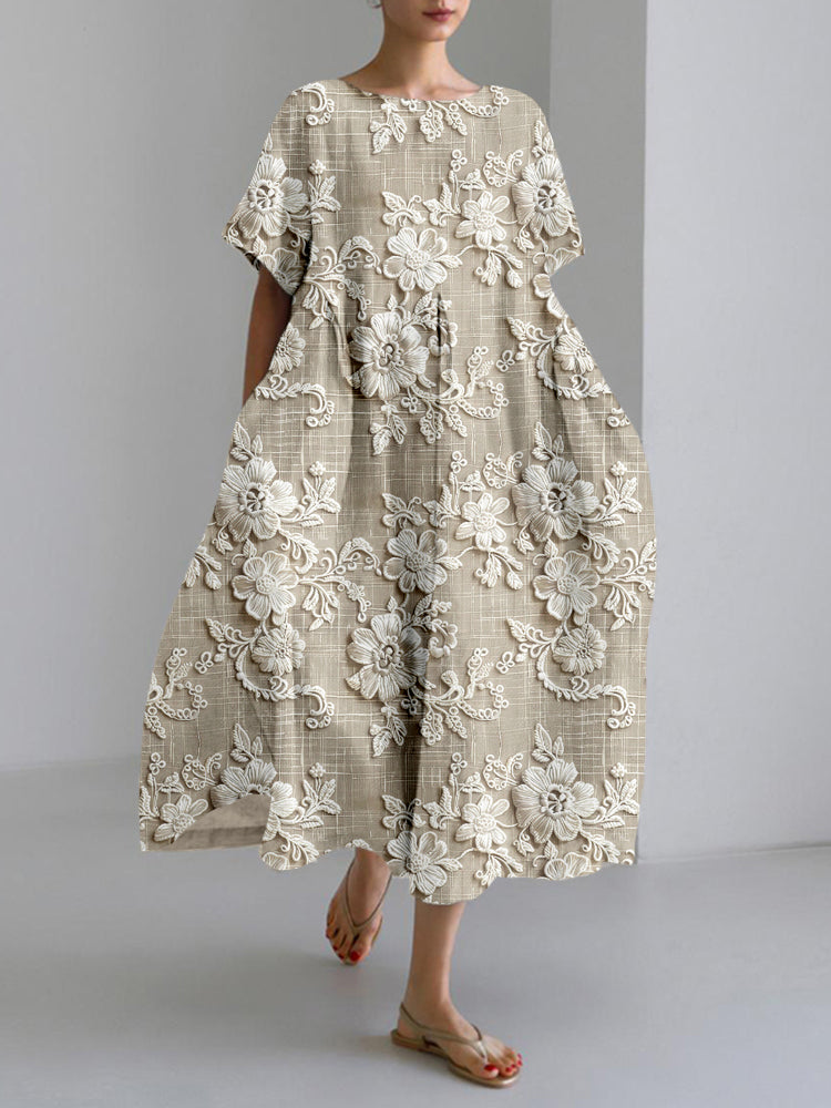 Zariel™ - Robe à Imprimé Floral