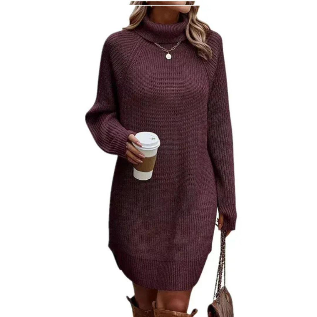 Robe-pull Chaud pour femme | Mini