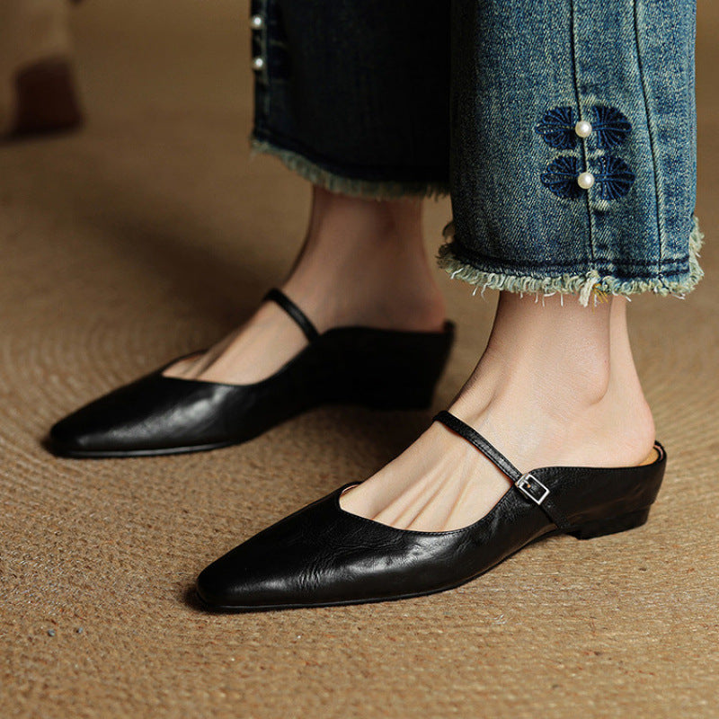Sasha - Sandales en cuir élégantes pour femmes