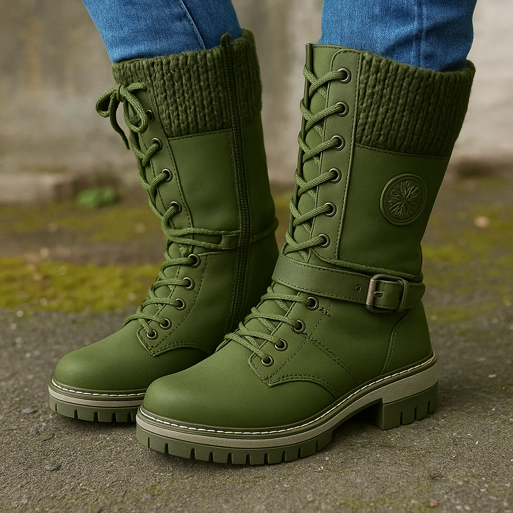 Ester - Bottines en Cuir Confortables