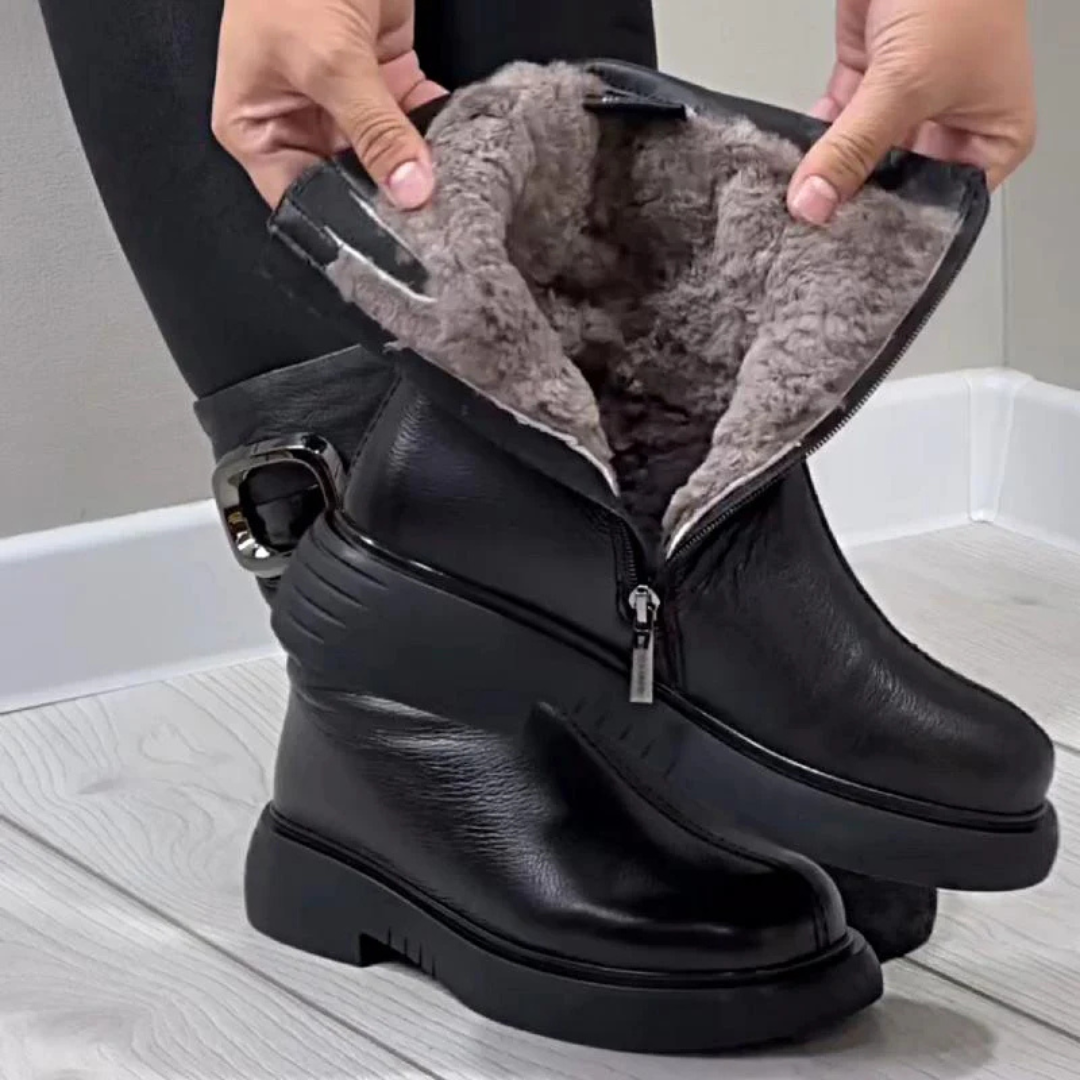 Marzia - Bottes en Cuir Élégantes