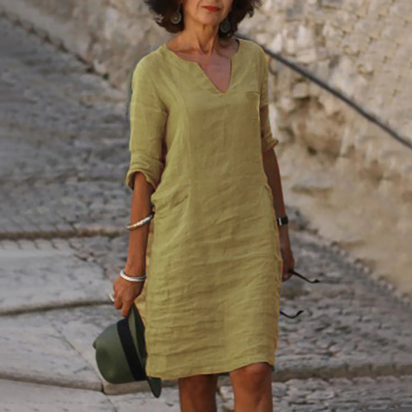 Sophie | Robe d'été Simple pour femme | Mini