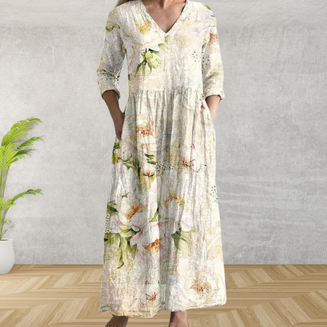 Esme | Robe Fleurie Élégante
Jennifer | Robe Fleurie Élégante