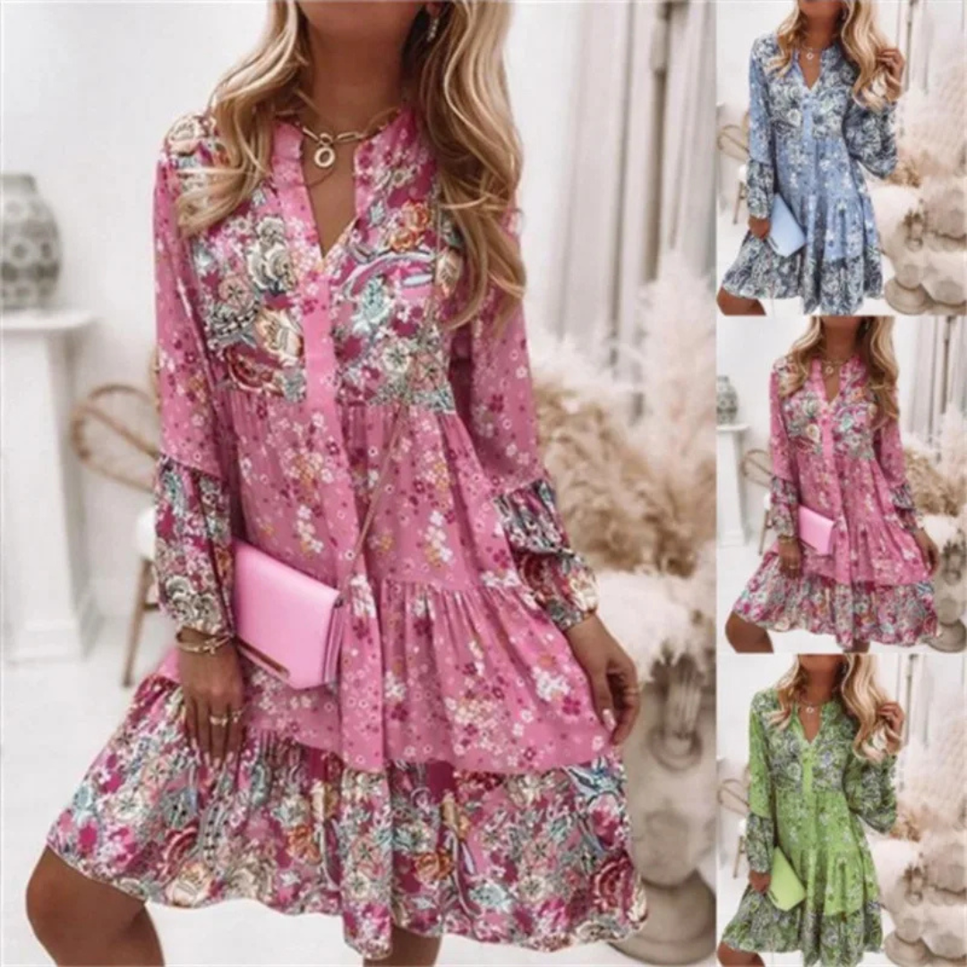 Alanise | Robe Confortable Flatteuse