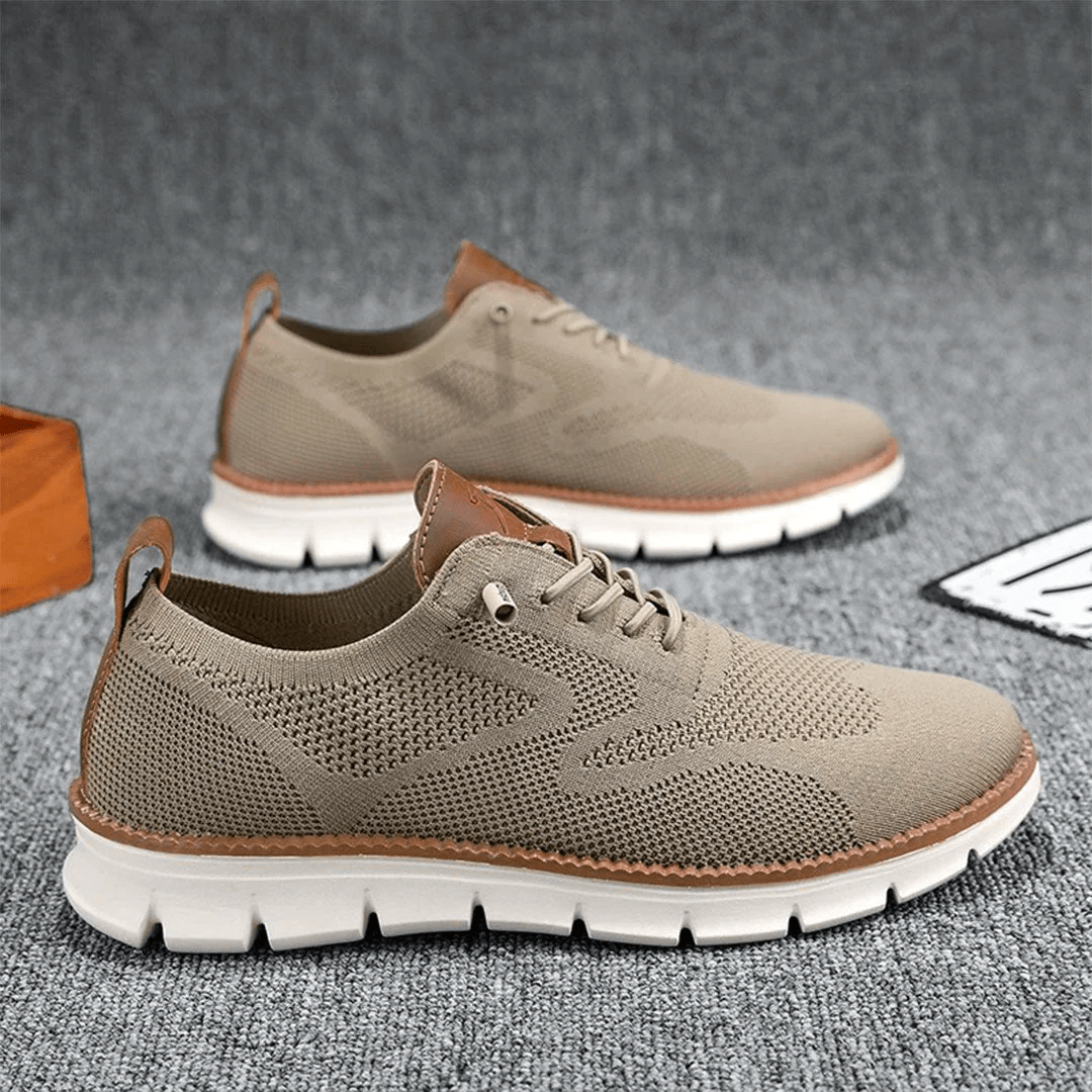 Dos - Chaussures Ergonomiques Confortables pour Hommes
