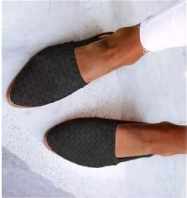 Simonetta - Sandales Tressées et Confortables