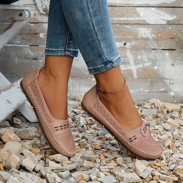 Filide - Ballerines en Cuir Doux