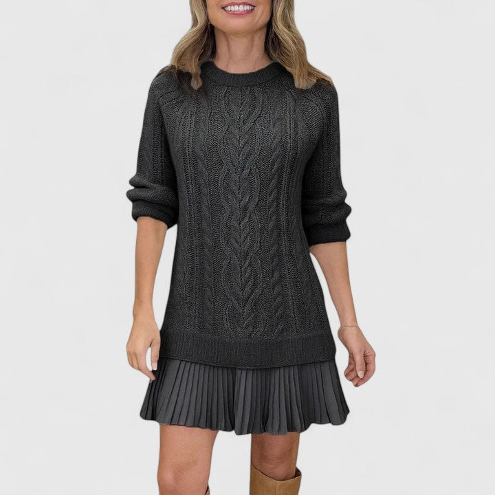 Ashlyndora | Robe en Tricot Élégante