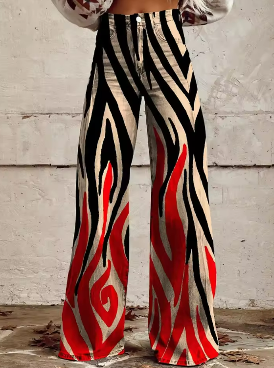 Chloé - Pantalons Boho Élégants