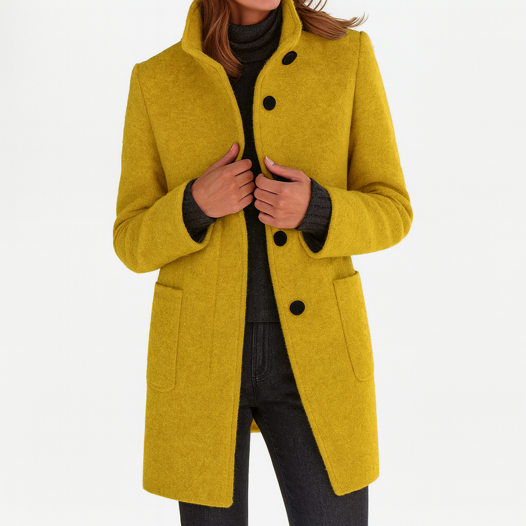 Berta™ | Manteau pour Femmes Élégant et Intemporel