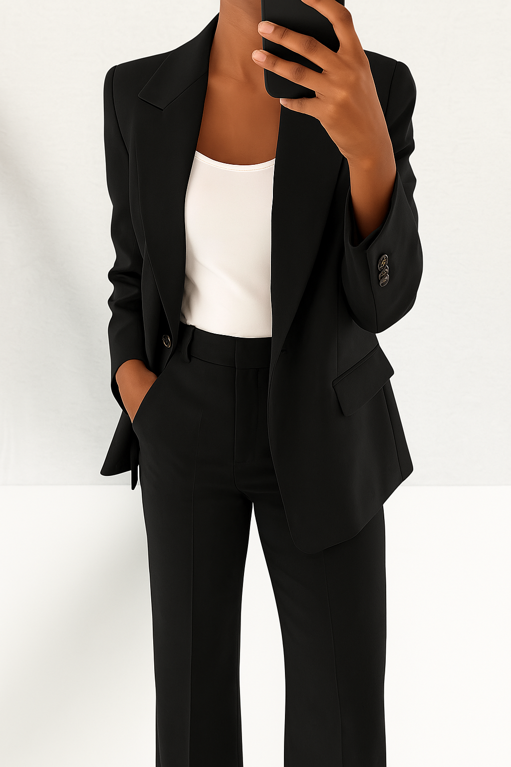 COURTNEY – ENSEMBLE PANTALON CHIC PUISSANT