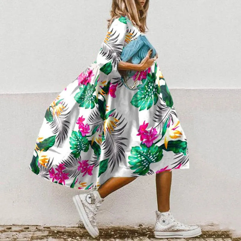 Bella - Robe d'été légère et colorée