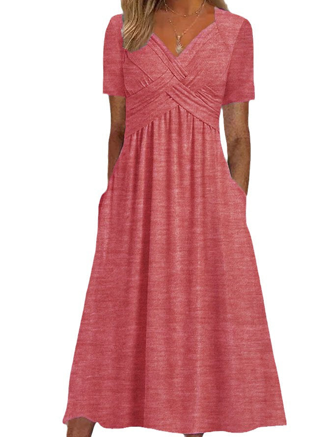Elisabeth | Robe Décontractée Pour Femmes | Midi