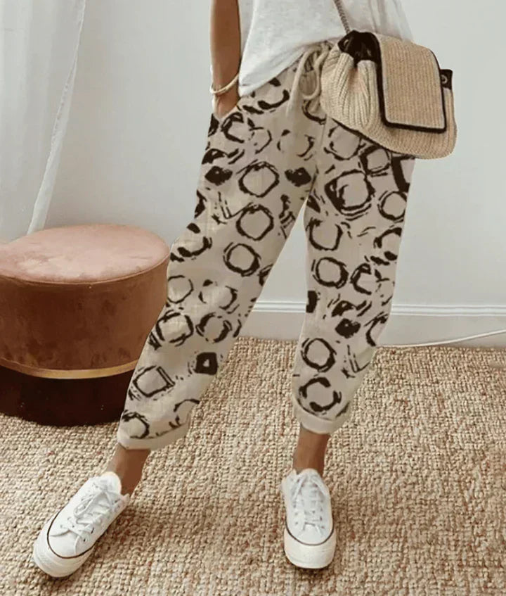 SOLÈNE | PANTALONS RÉTRO CONFORTABLES