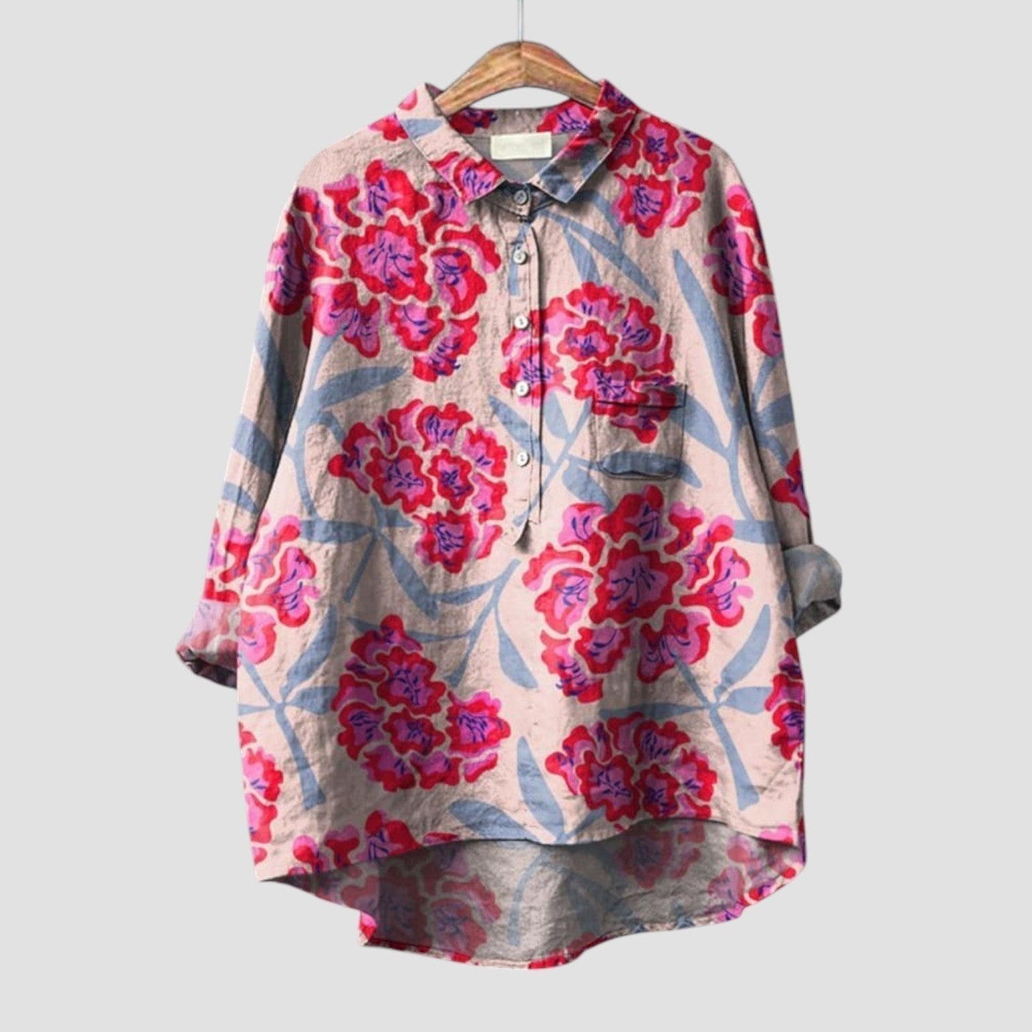 Solvyna™ | 2025 – Blouse Bold Bloom