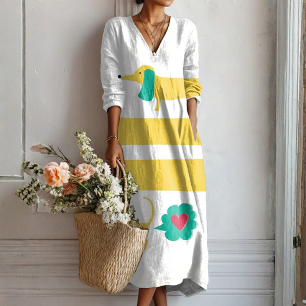 Zoe | Robe Urbaine Bohémienne