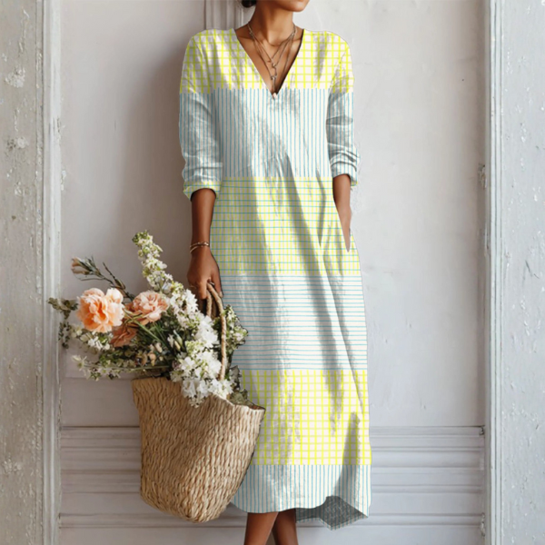 Olivia | Robe Croisée