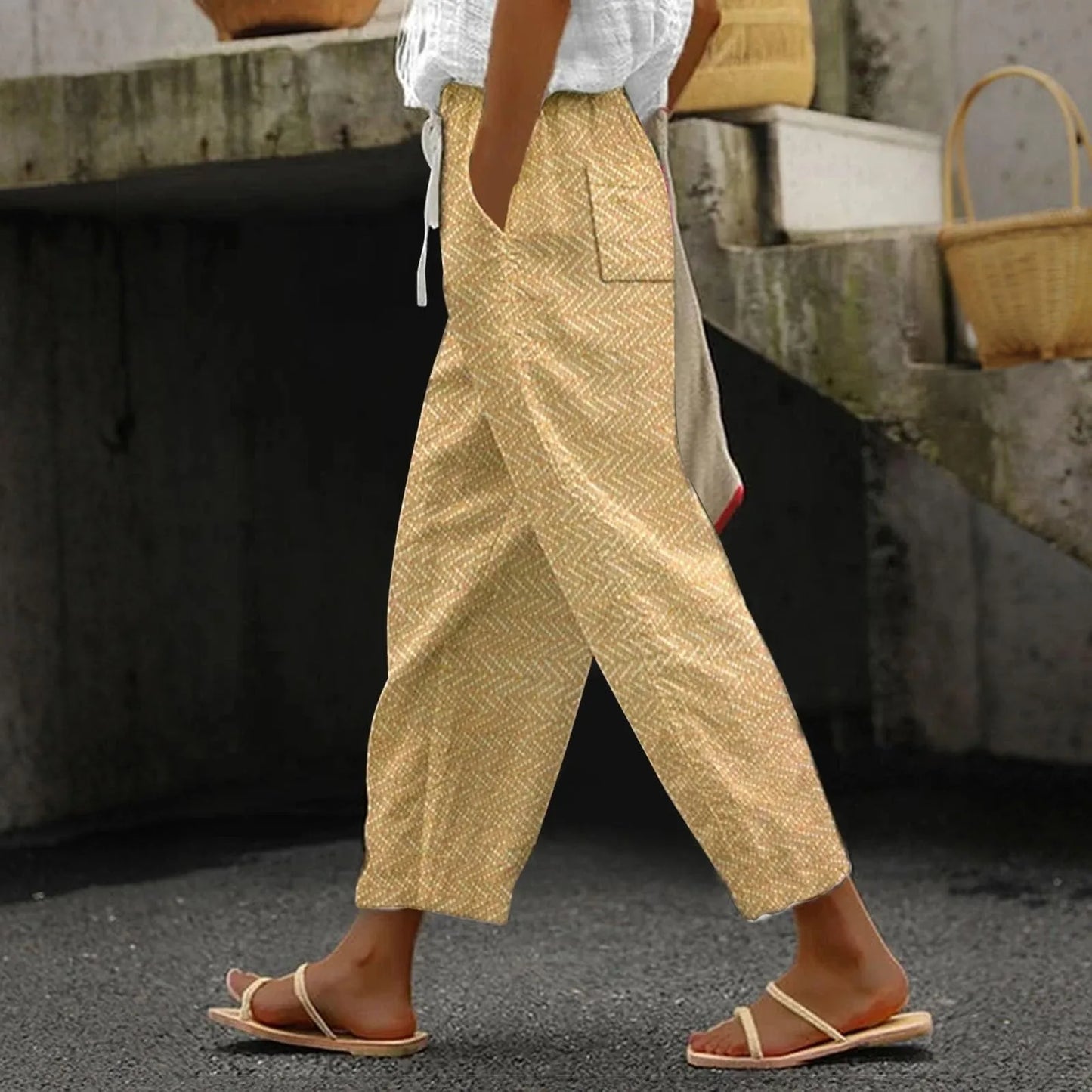LYN | PANTALONS D'ÉTÉ CONFORTABLES