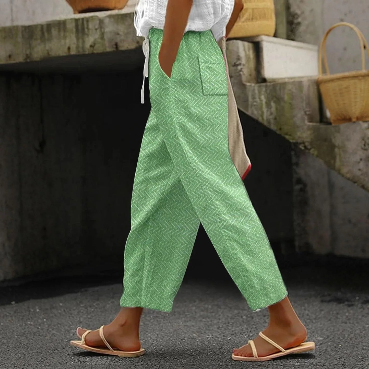 MENTHE | PANTALONS D'ÉTÉ CONFORTABLES
