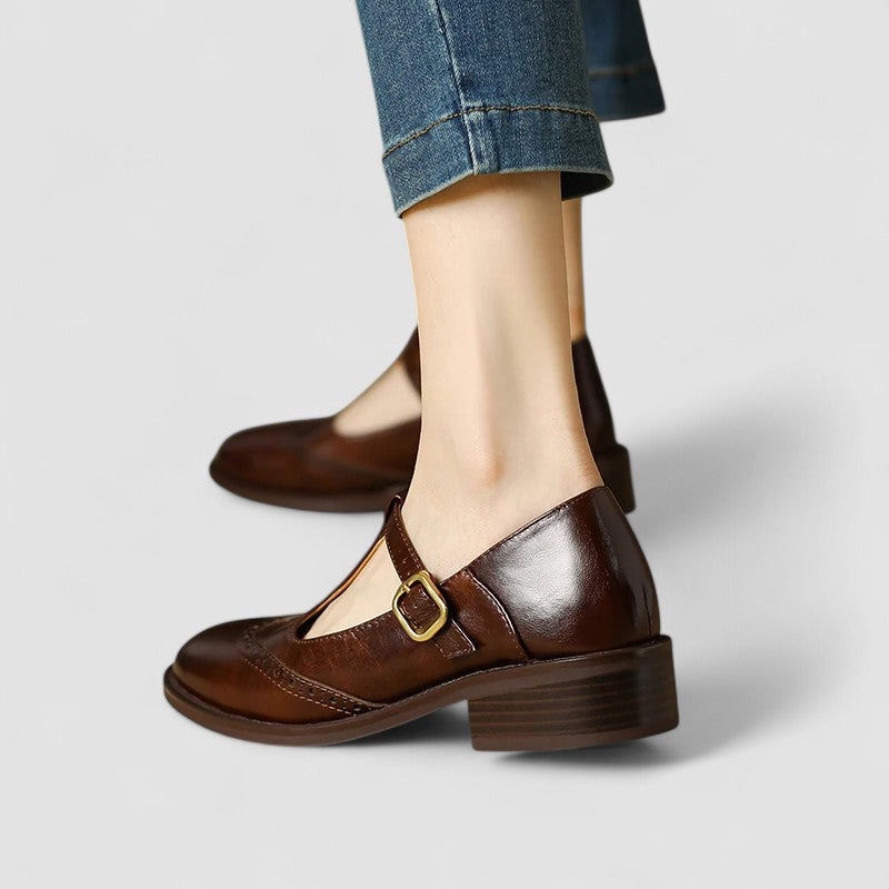 Gianna - Chaussures orthopédiques Mary Jane