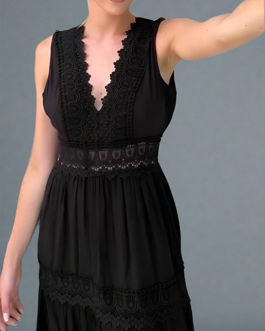 Zorhildis | Robe d'Été de Haute Qualité avec Design Floral