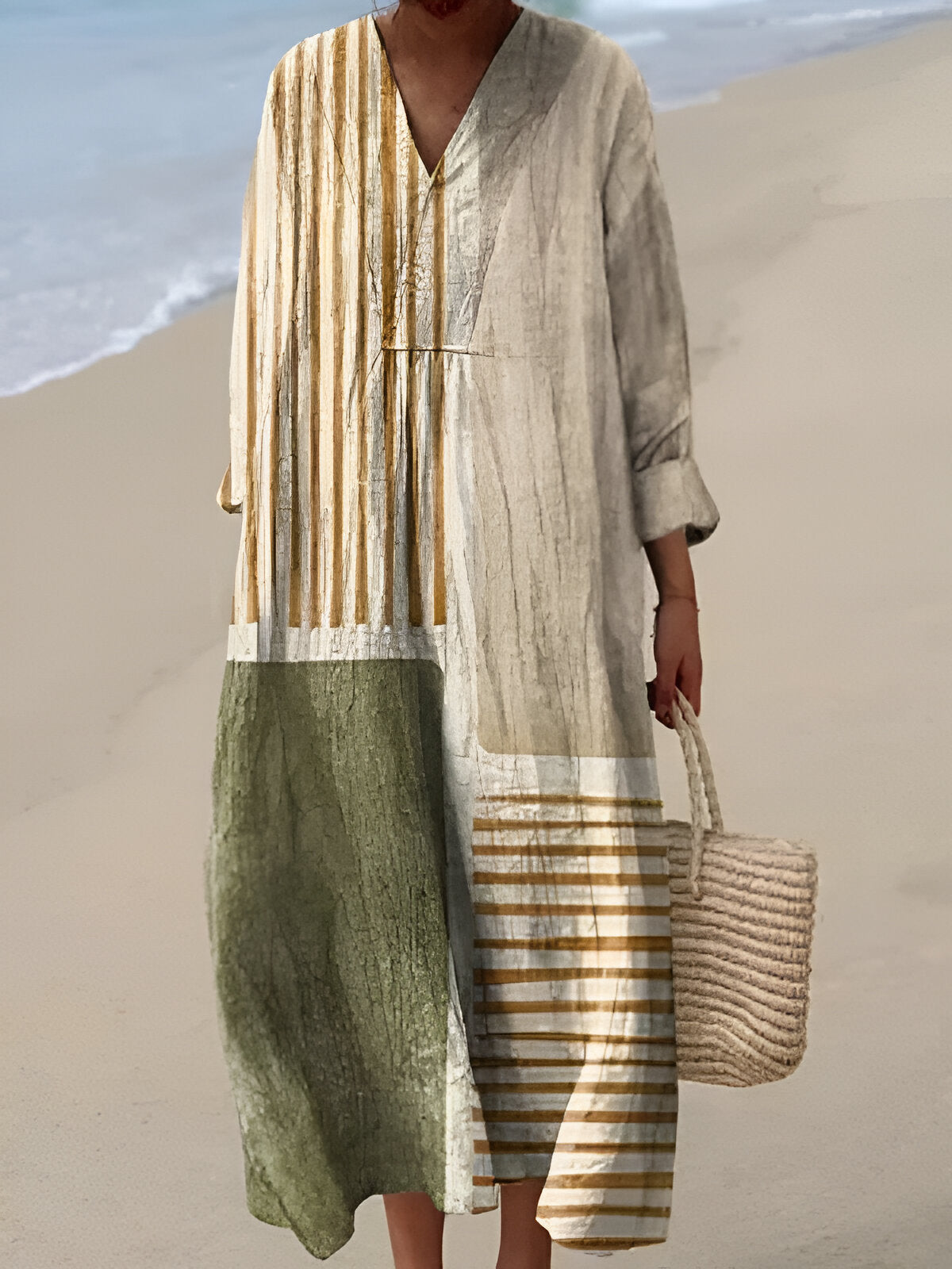 Alida™ | Robe Imprimée Brise d'Été