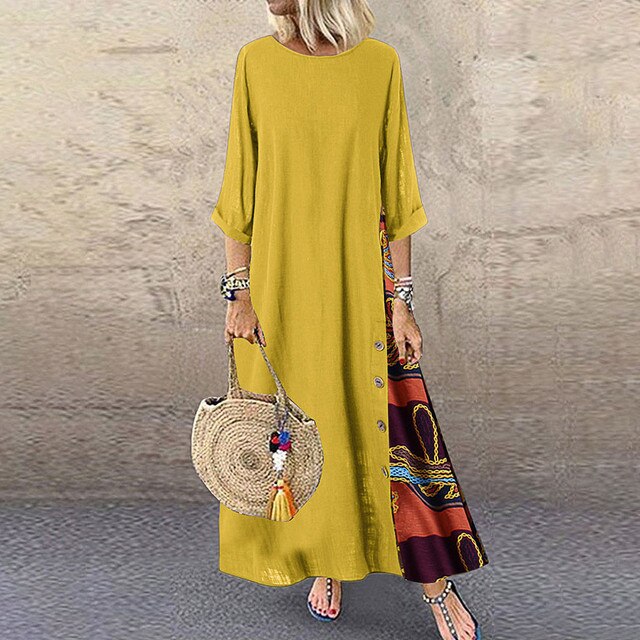 Yvonne | Robe Longue pour femme | Maxi