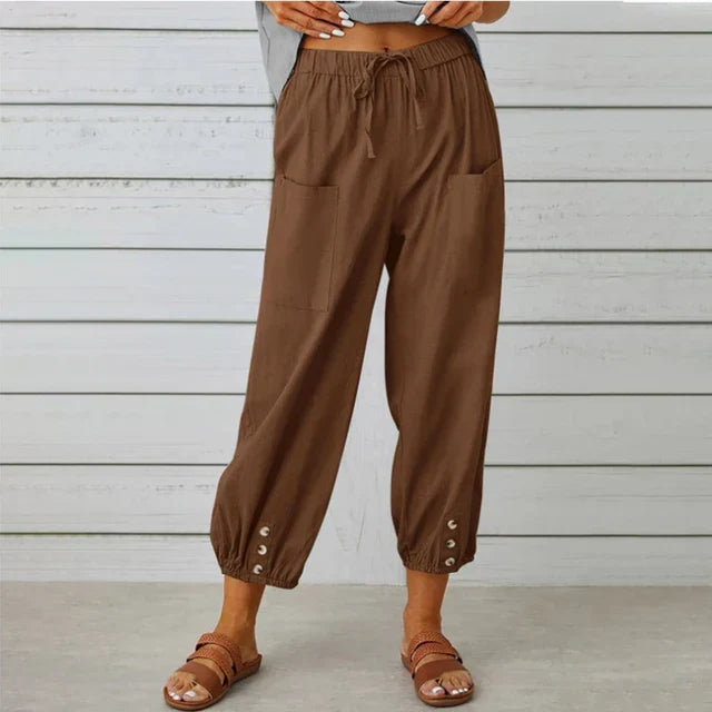 Daniele | Pantalon d'été léger premium