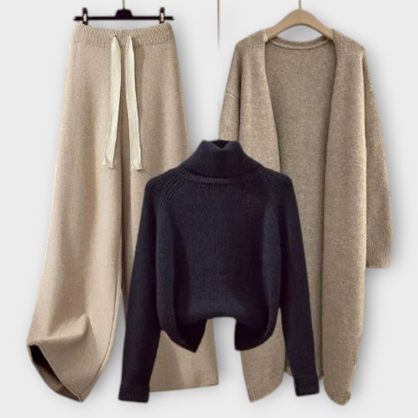 Riley - Style Décontracté - Ensemble de Trois Pièces