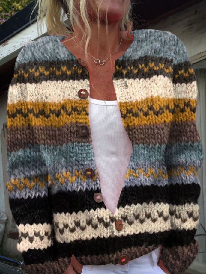 Zaddie | Cardigan de Couleur