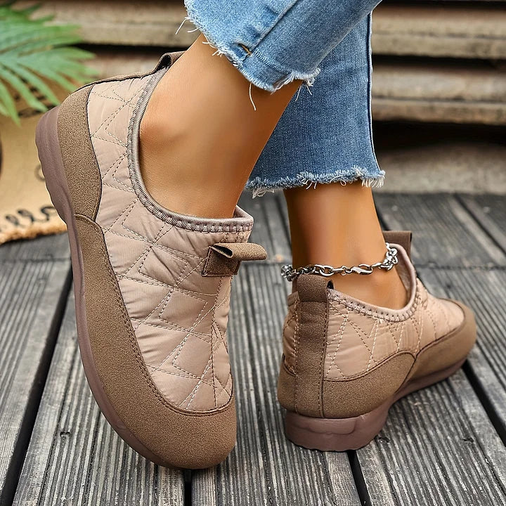 Deodata - Bottes Matelassées Confortables