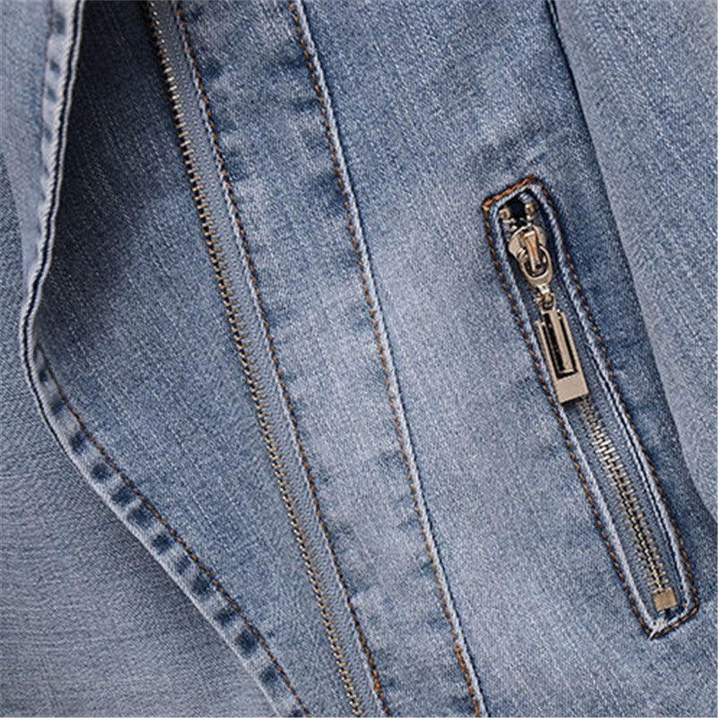 BLASER EN DENIM VINTAGE NERINA