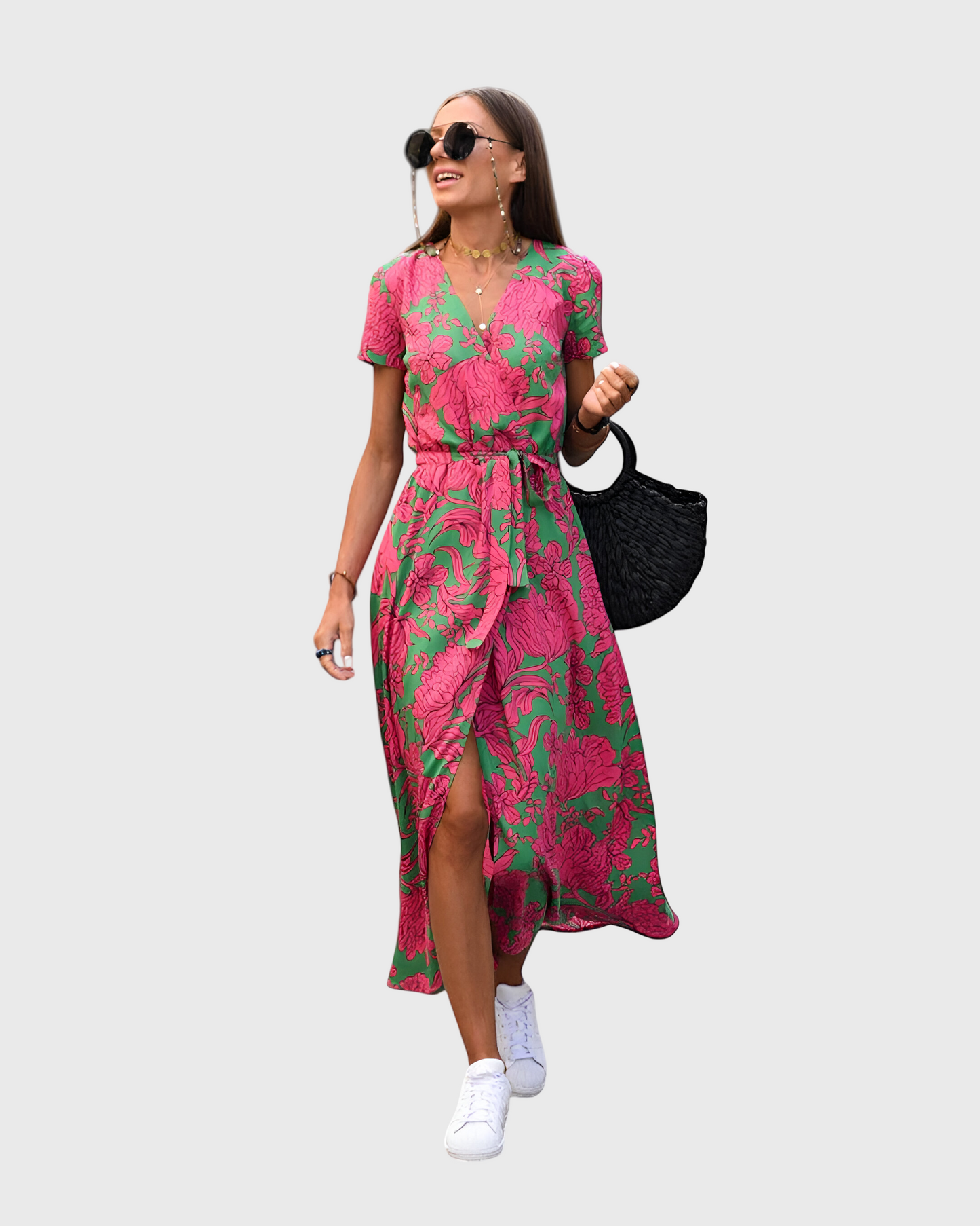 Carlotta™ – Robe fluide et polyvalente Florine