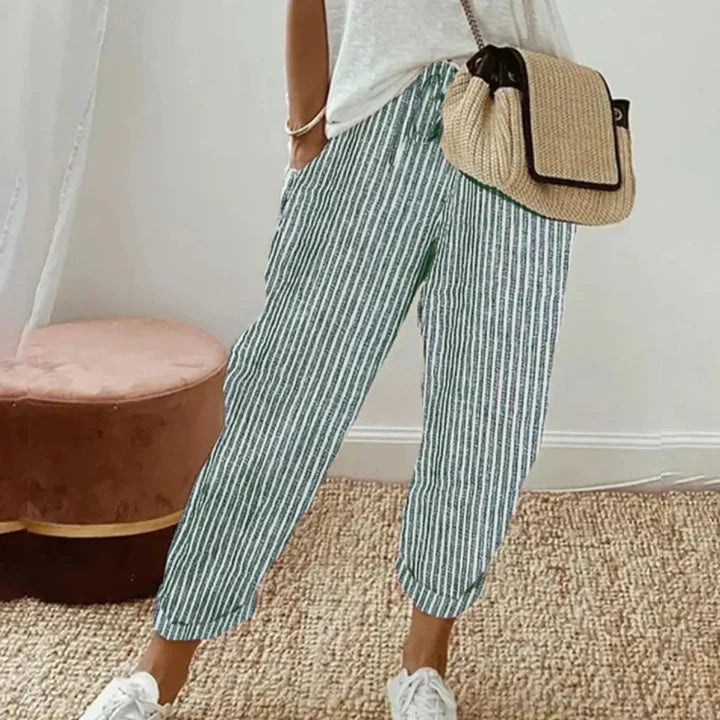 ISOLDE | PANTALONS RÉTRO CONFORTABLES