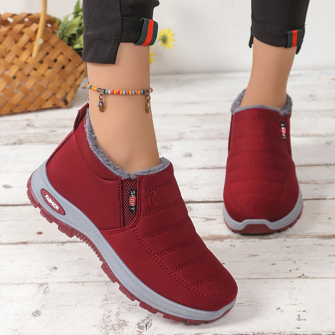 Jovana - Bottes d'Hiver Confortables