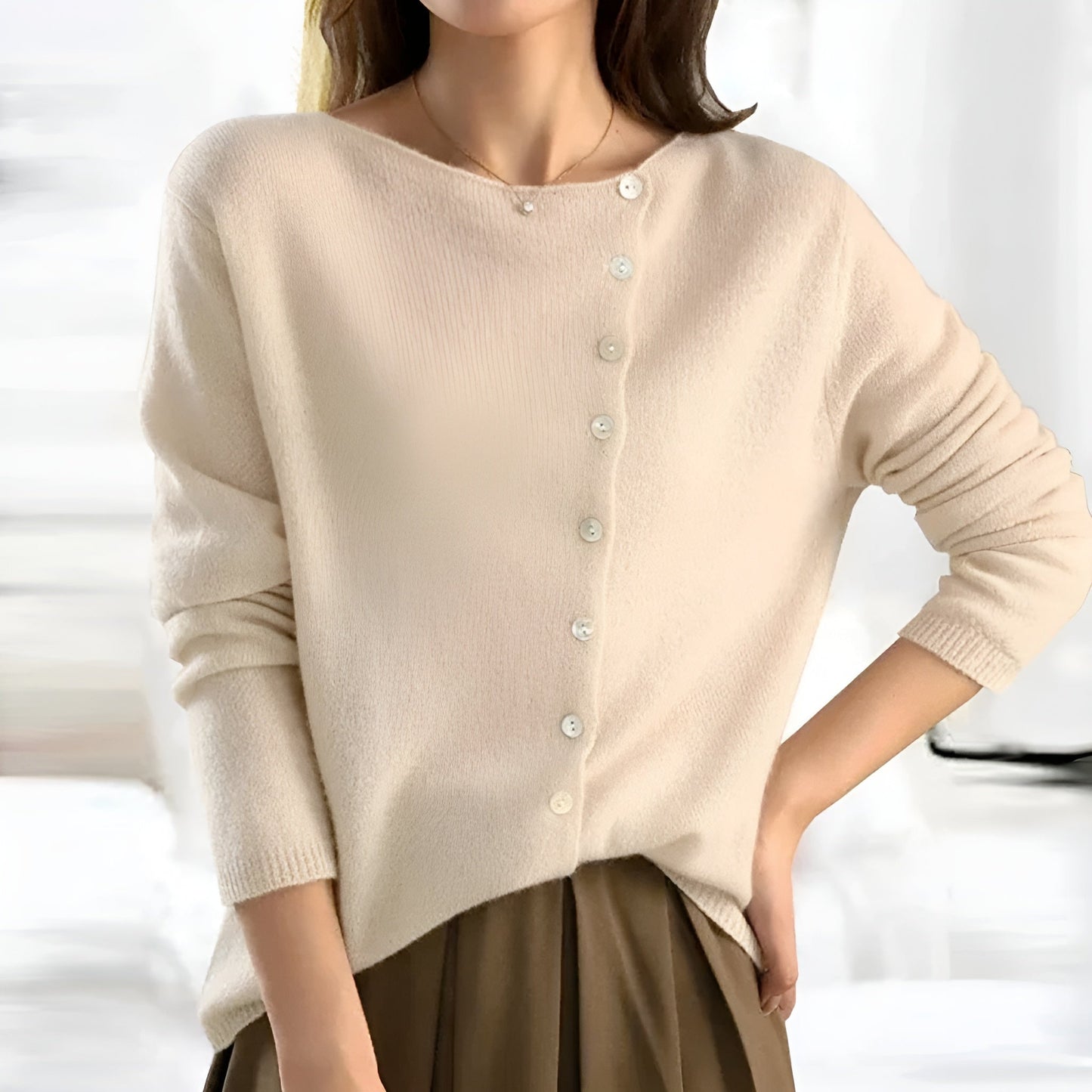 Sarah | Cardigan de Luxe