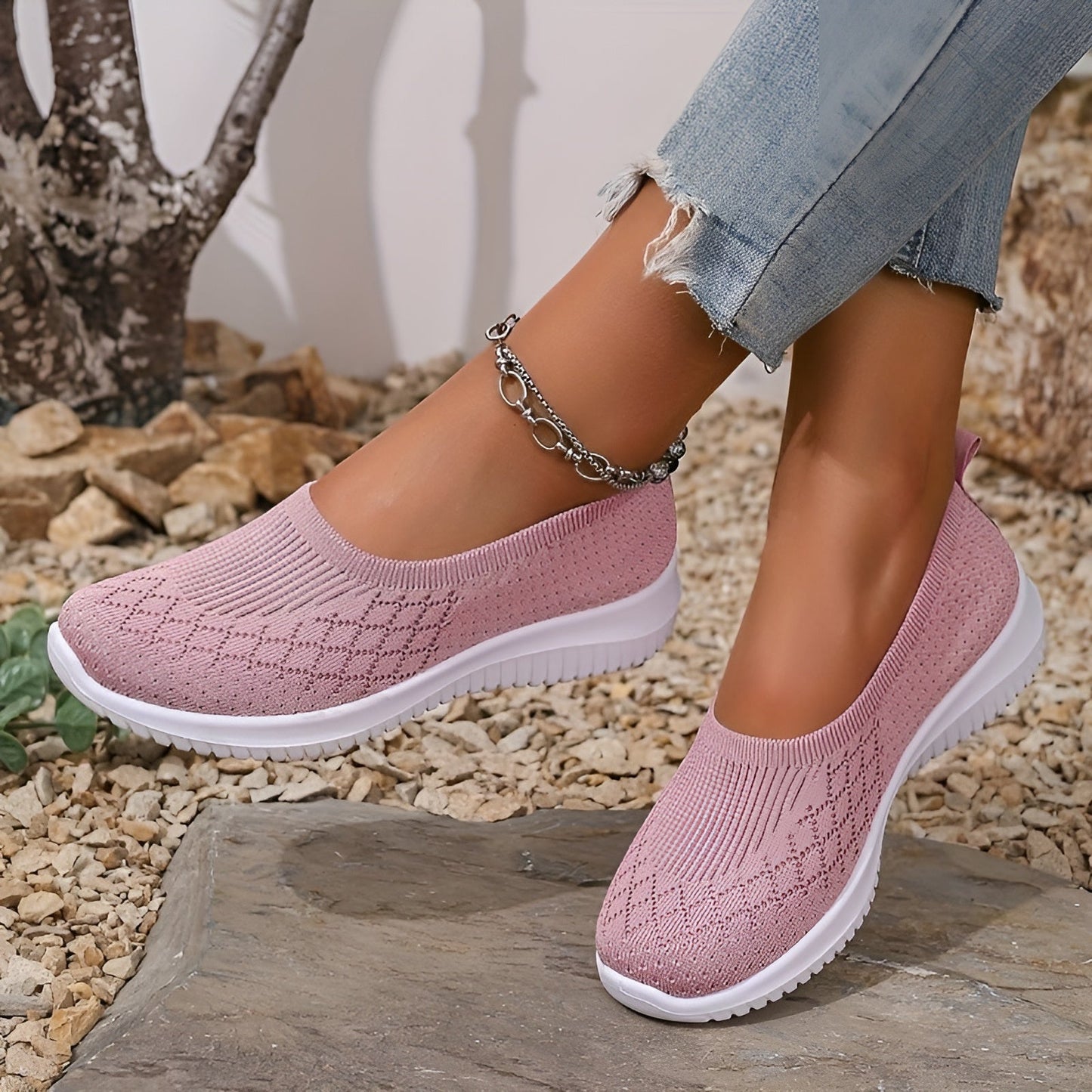 Chiaro - Baskets Slip-On Confortables