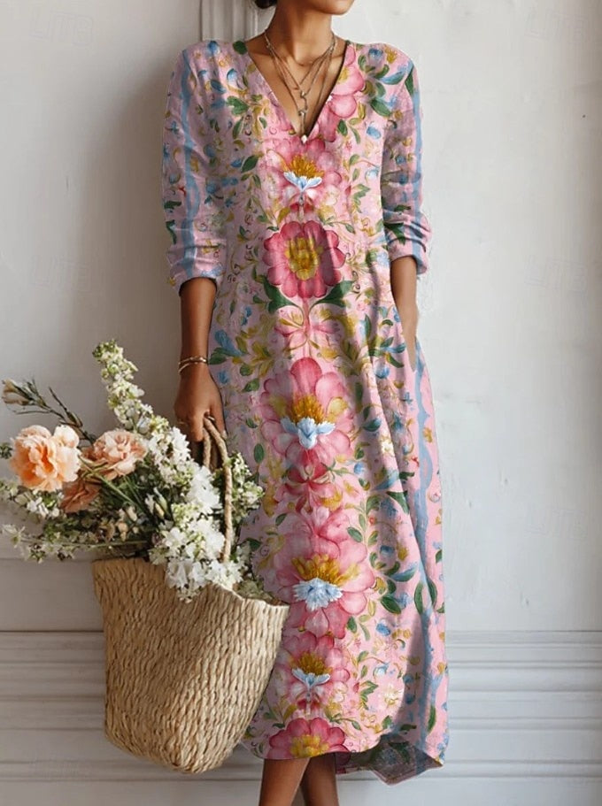 Kelly | Robe de Confort Quotidien