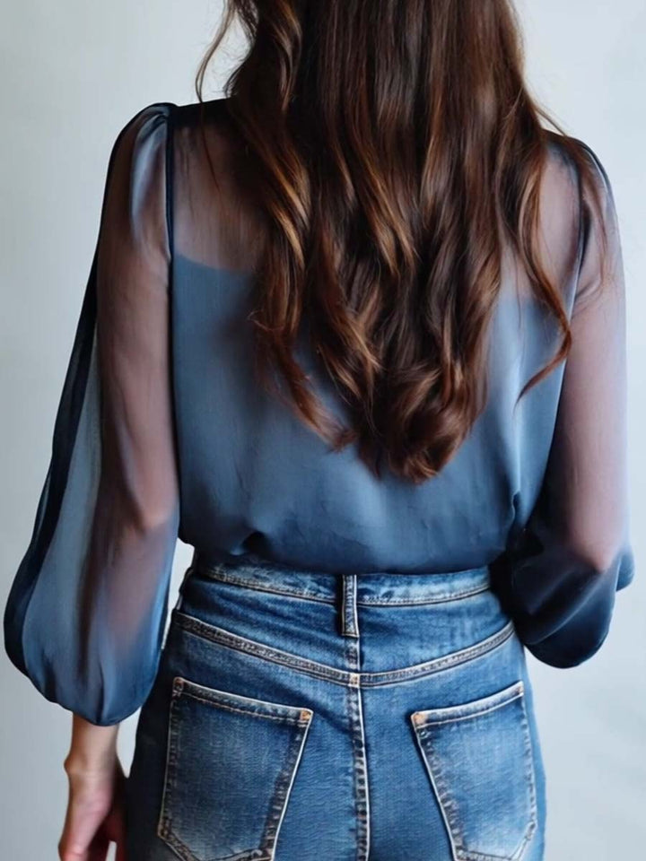 Blouse Florale Boho Chic pour Femmes