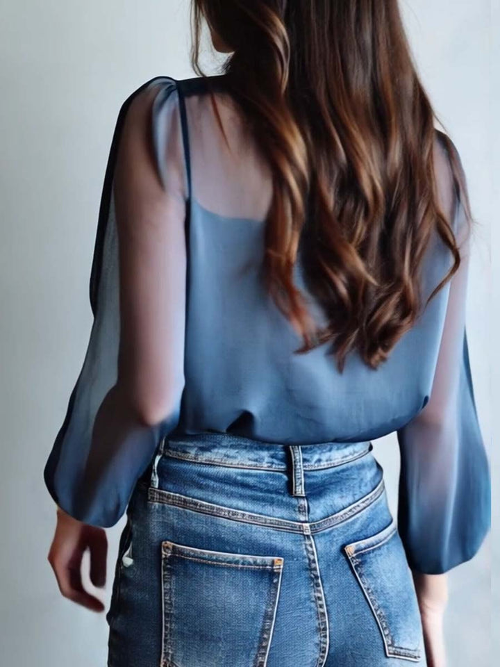 Blouse Florale Boho Chic pour Femmes