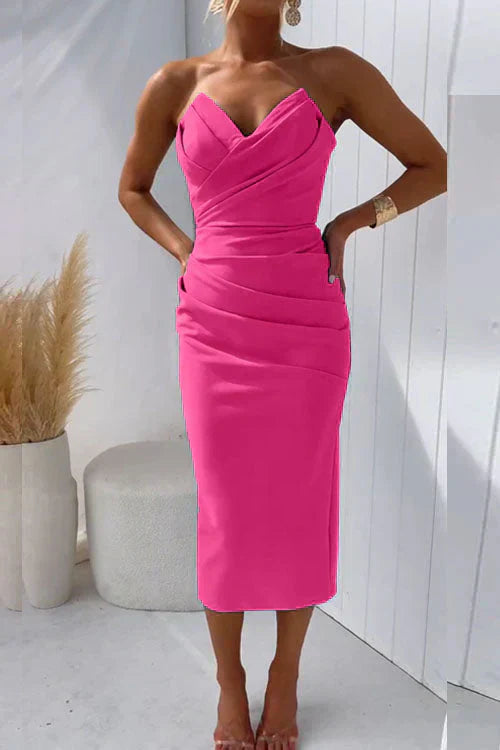 Florencia | Robe Midi Élégante