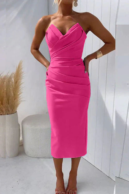Florencia | Robe Midi Élégante