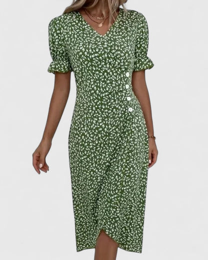 Josiane | Robe d'été confortable avec une coupe fluide