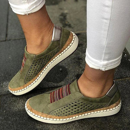 Carmina - Baskets Confortables en Denim