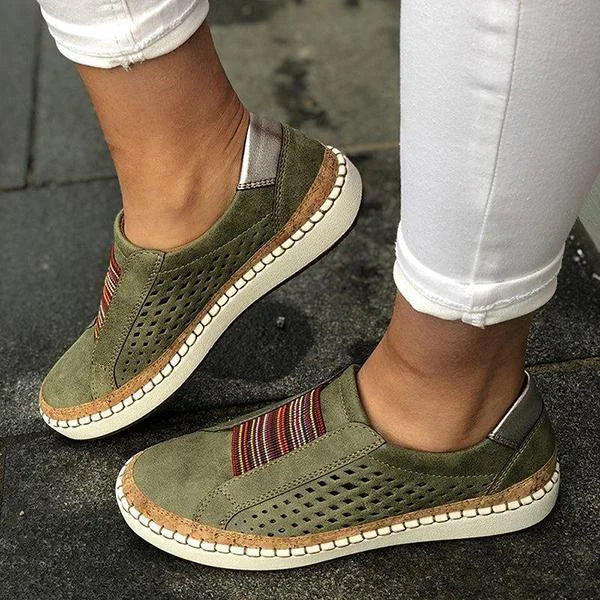 Carmina - Cozy Sneakers in Denim