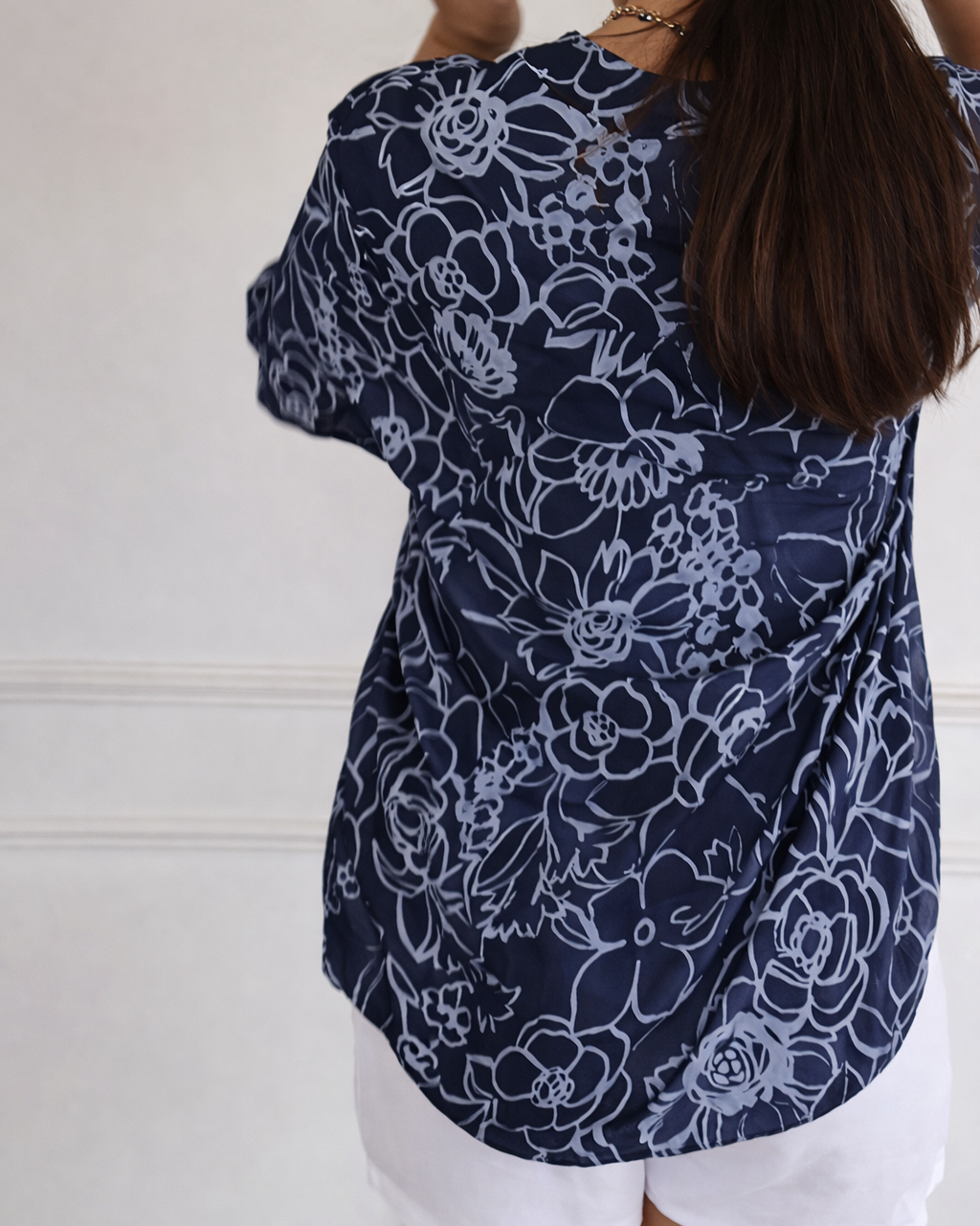Camila | Blouse Élégante avec Poche