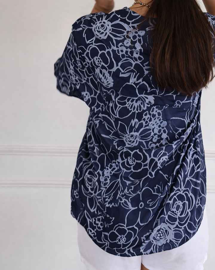 Camila | Blouse Élégante avec Poche