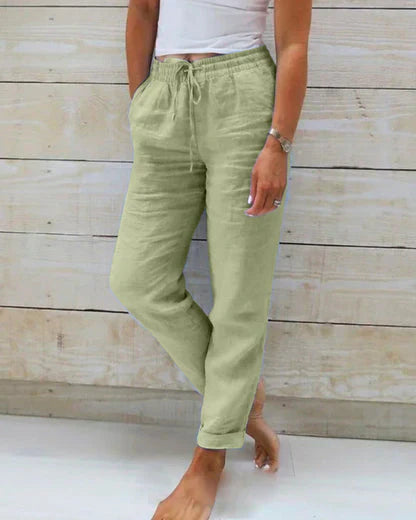 AVEN | PANTALONS CONFORTABLES À CORDON DE SERRAGE