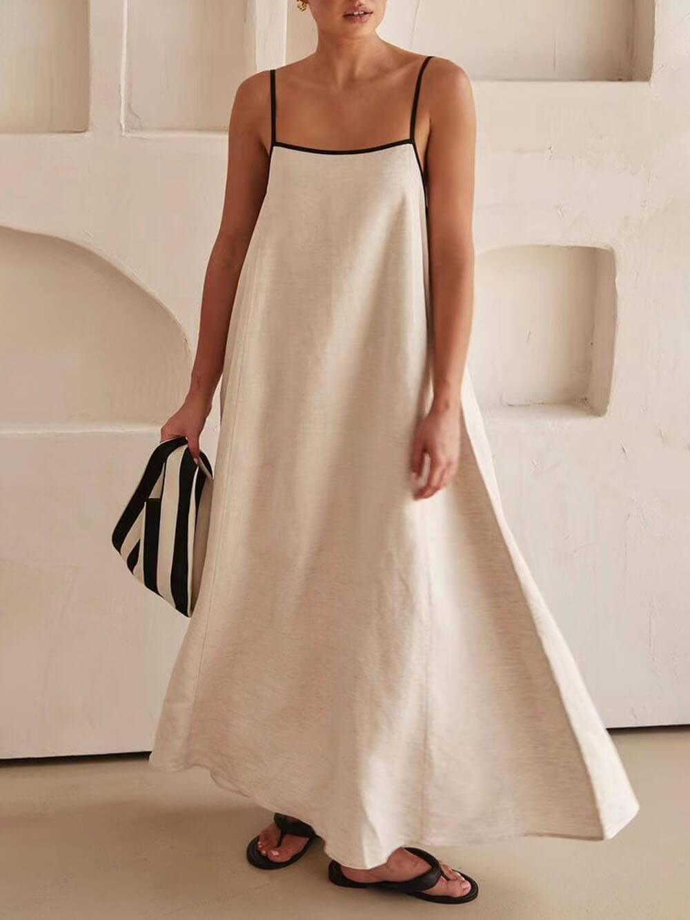 Leticia | Robe de vacances élégante